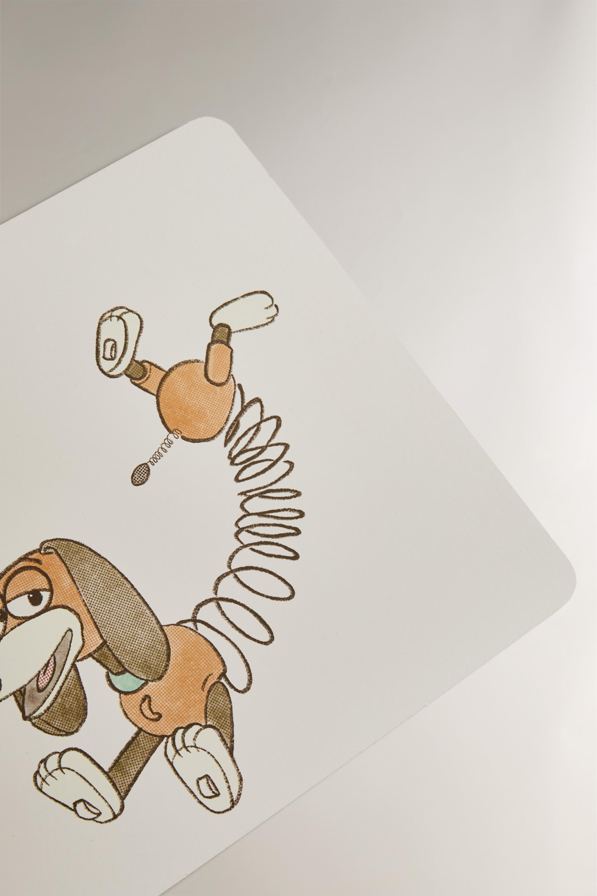 CHILDREN'S SILICONE PLACEMAT TOY STORY ©DISNEY/PIXAR